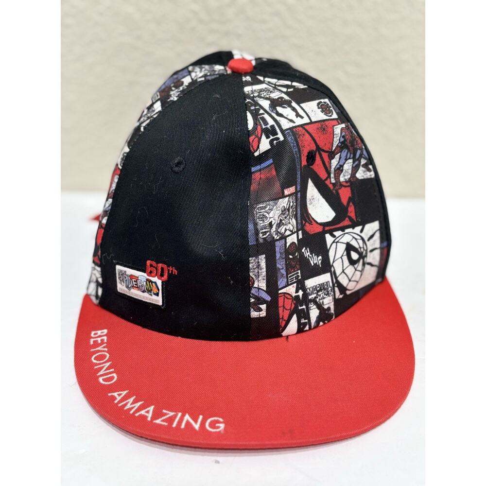 2022 Spider Man Hat 60th Anniversary Beyond Amazing Cap Designed Ashley Eckstein